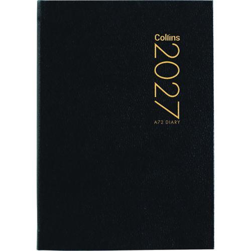 Collins Diary A72 Black 2027