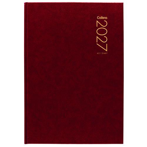 Collins Diary A51 Red 2027