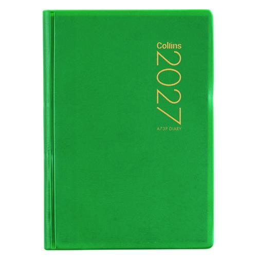 Collins Diary A73P Green 2027