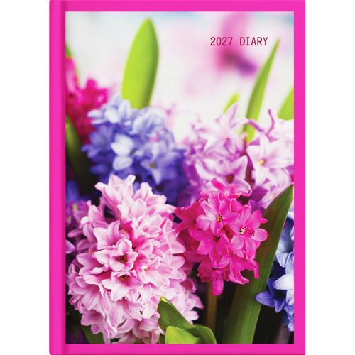 Collins Diary A61 Floral 2027