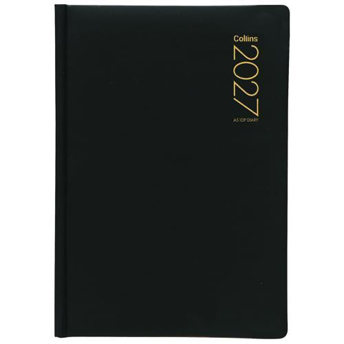 Collins Diary A51DP Black 2027