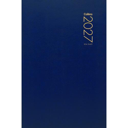 Collins Diary 83A Navy 2027