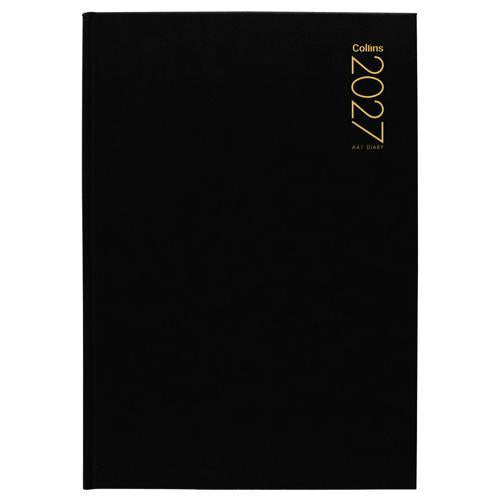 Collins Diary A41 Black 2027