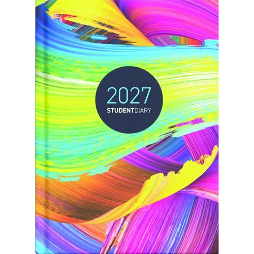 Collins Diary Students A53 Week to View 2027