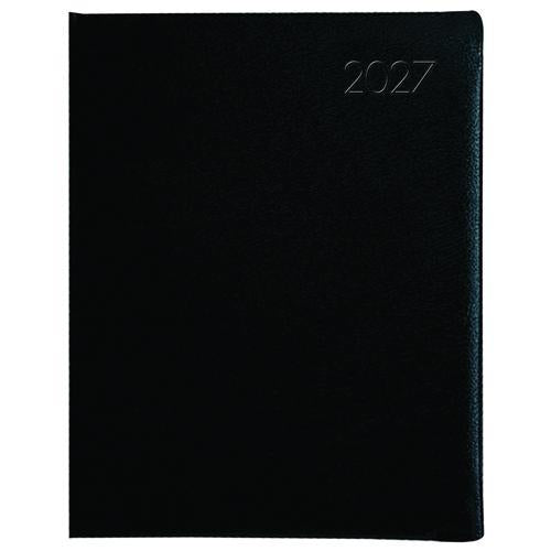 Collins Diary BD1081 Business Diary Day To Page Black 2027