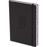 Collins Diary A51 Day Per Page Colour Edge Black 2027
