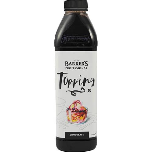 Barker's Chocolate Topping 1.25kg