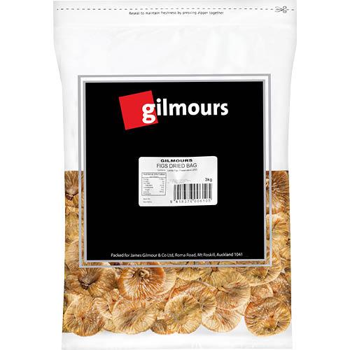 Gilmours Dried Figs 3kg