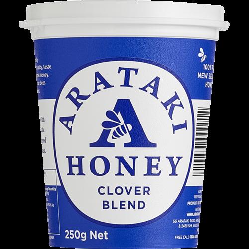 Arataki Clover Blend Honey 250g