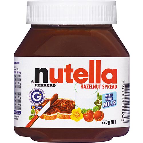 Nutella Hazelnut Spread 220g