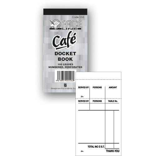 Officeline Café Docket 1ea