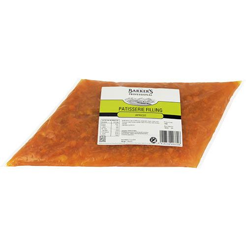 Barker's Professional Apricot Patisserie Filling 1.25kg