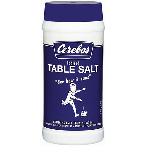 Cerebos Iodised Table Salt 700g