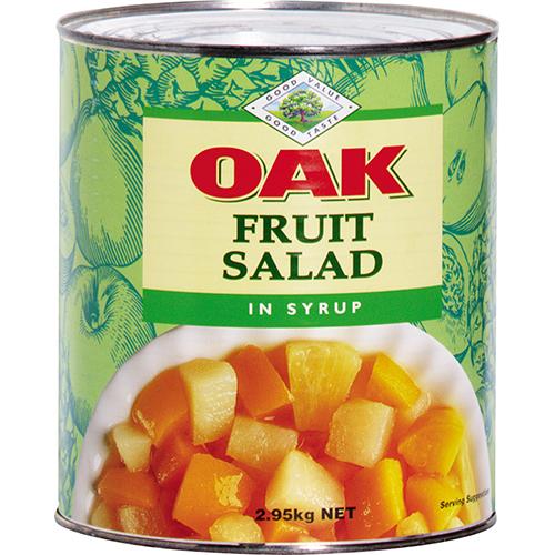 Oak Fruit Salad In Syrup 2.95kg