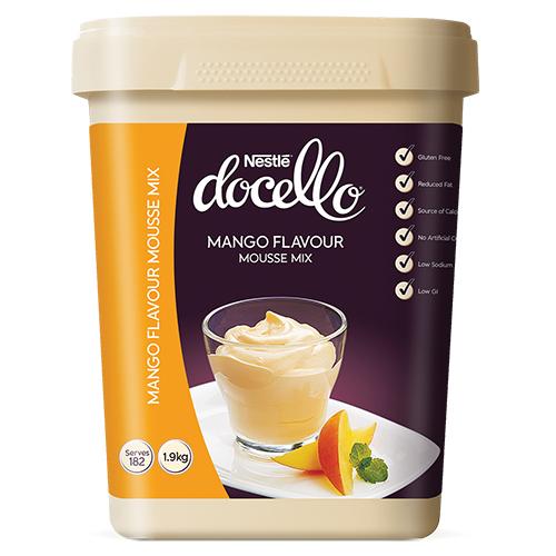 Nestle Docello Dessert Mousse Mango 1.9kg