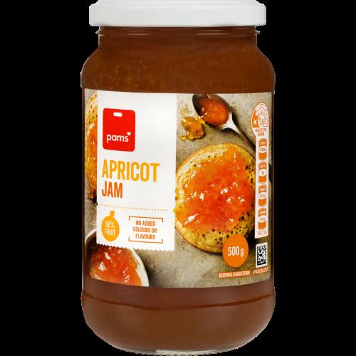 Pams Apricot Jam 450g