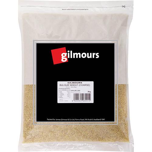Gilmours Coarse Bulghur Wheat 3kg