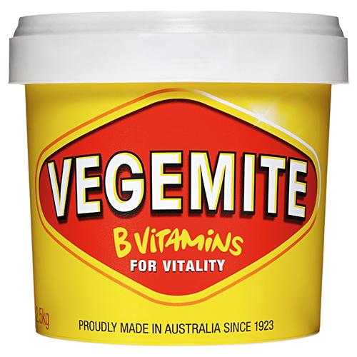 Vegemite Original Spread 2.5kg