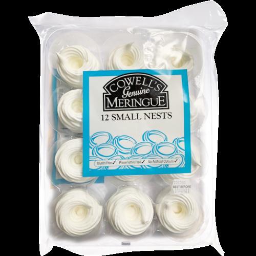 Cowell's Pavlova Meringue Nests 12ea