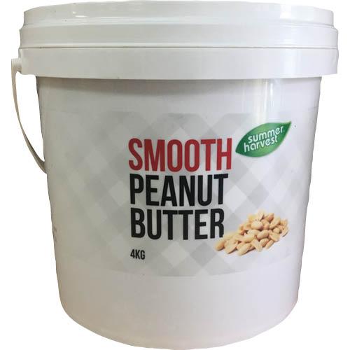 Summer Harvest Smooth Peanut Butter 4kg