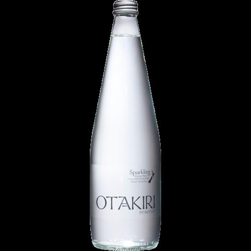 Otakiri Springs Sparkling Water Glass Bottle 12 x 750ml