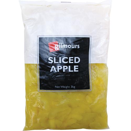 Gilmours Sliced Apples 3kg
