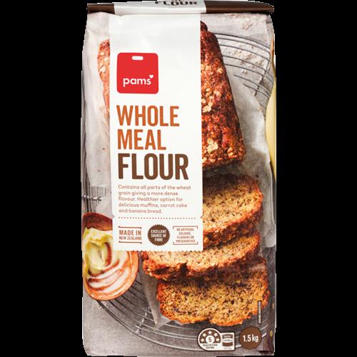 Pams Wholemeal Flour 1.5kg