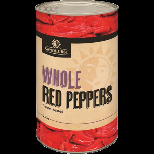 Sandhurst Preserved Red Pepper 4.2kg
