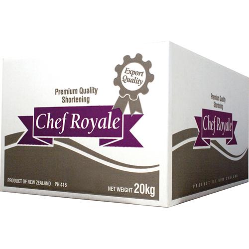 Bakels Chef Royale Shortening 20kg