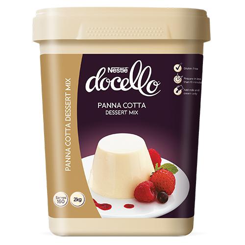 Nestle Docello Panna Cotta 2kg