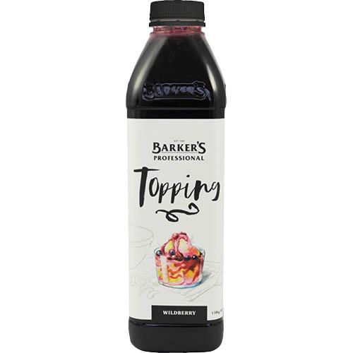 Barker's Wildberry Topping 1.18kg