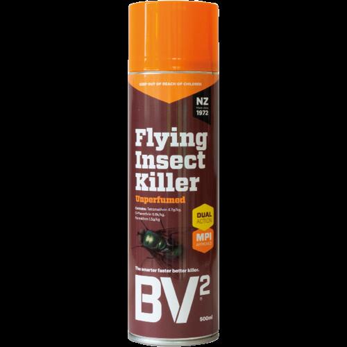 BV2 Unperfumed Flying Insect Killer 500ml