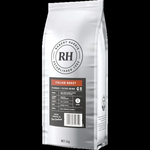 Robert Harris Italian Roast Plunger/Filter Coffee 1kg
