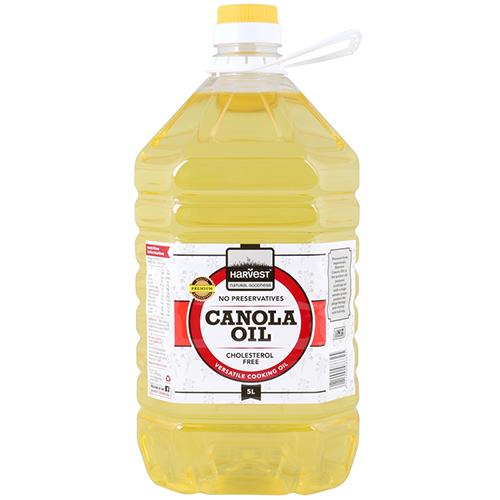 Harvest Canola Oil 5l