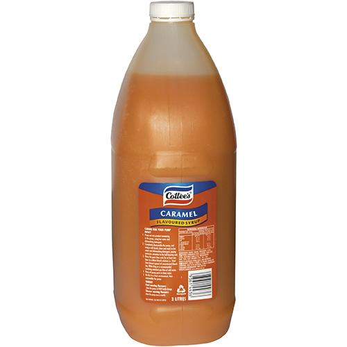 Cottee's Caramel Syrup Topping 3l