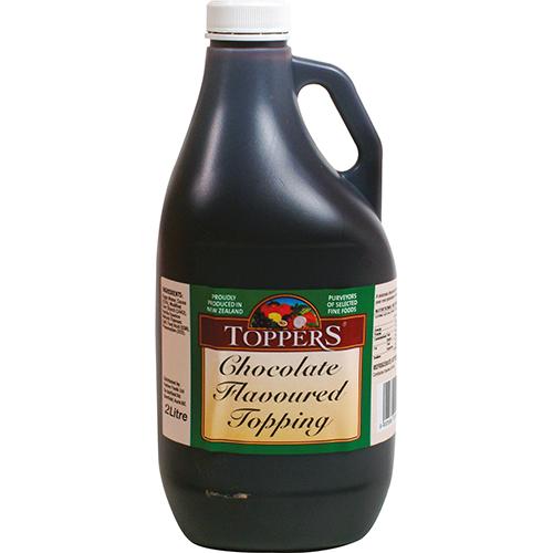 Toppers Powder Toppers Chocolate Flavoured Topping 2L - Perfect for Pancakes – SmartfoxNZ