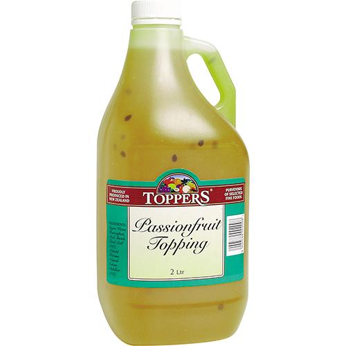 Toppers Passionfruit Topping 2l