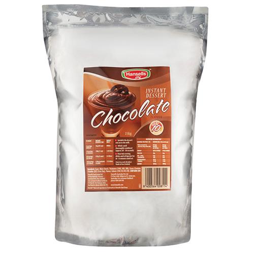 Hansells Instant Chocolate Dessert 2.5kg