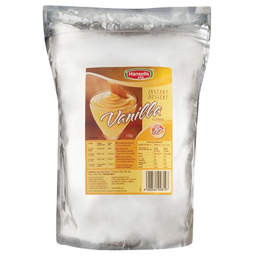 Hansells Instant Vanilla Dessert 2.5kg