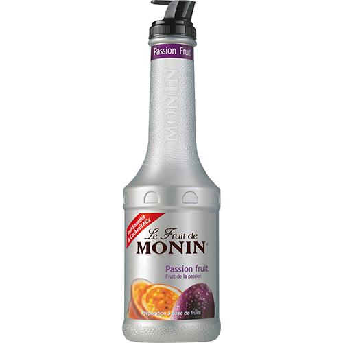 Monin Passionfruit Fruit Fruit Smoothie & Cocktail Mix 1l