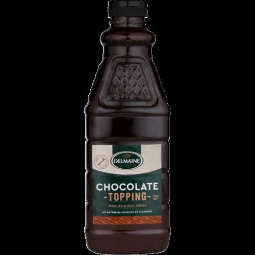 Delmaine Chocolate Topping 1.2kg