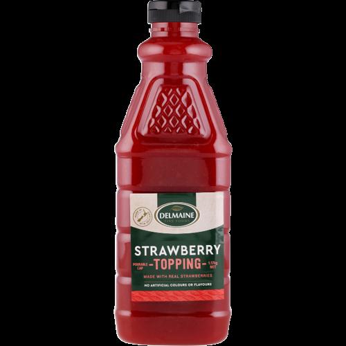 Delmaine Strawberry Topping 1.17kg