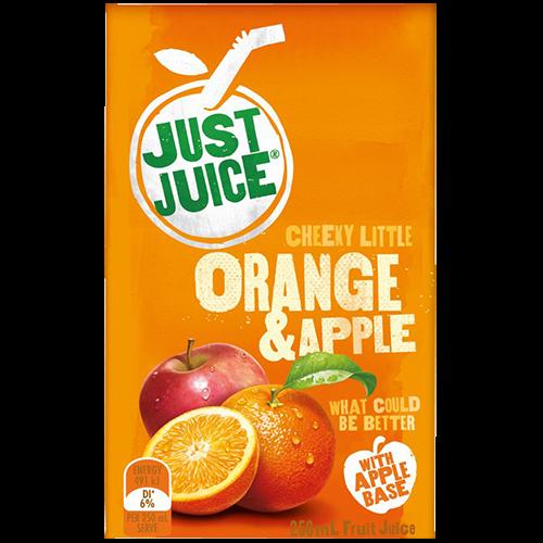 Just Juice Orange With Apple Base 24 x 250ml