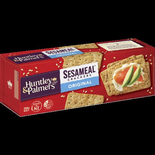 Huntley & Palmers Original Sesameal Crackers 200g