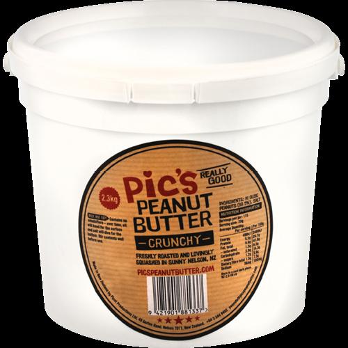 Pic's Crunchy Peanut Butter 2.3kg