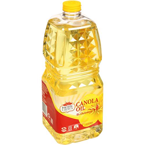 Pacific Crown Canola Oil 2l