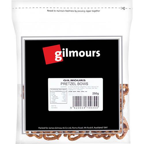 Gilmours Pretzels 250g