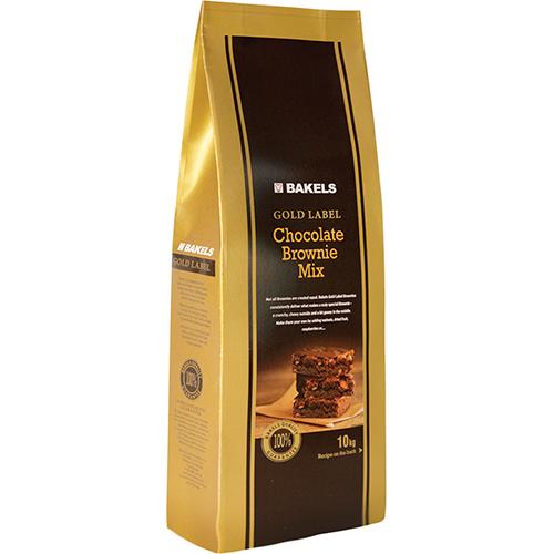 Gold Label Chocolate Brownie Mix 10kg