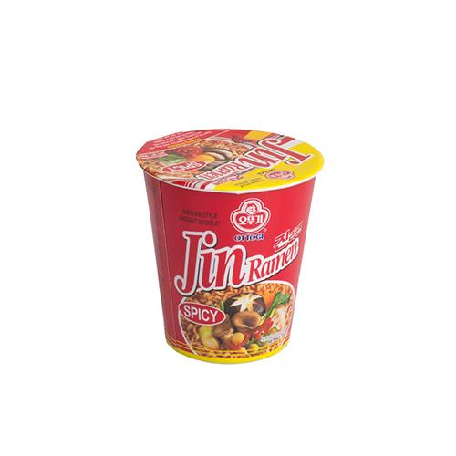 Otoki Jin Ramen Spicy Hot Noodle Soup 65g