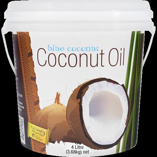 Blue Coconut Coconut Cooking Oil 4l